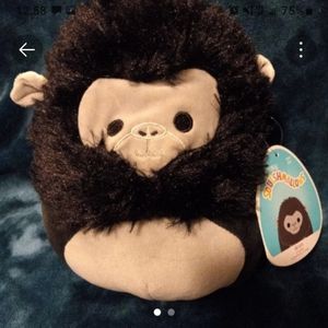 Squishmallows 8" Aron Gorilla NWT